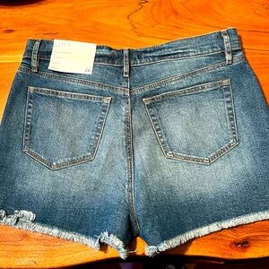 Loft Cut Off Denim Shorts